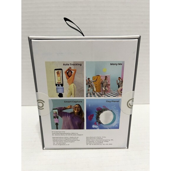 Pivo Pod Lite Auto Tracking Phone Holder, 360° Rotation for Content Creators NEW - Picture 2 of 5